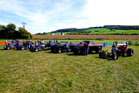 Saturday Pre-Race Trucks